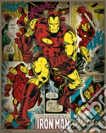 Marvel: Pyramid - Iron Man Retro (Poster Mini 40x50 Cm) giochi