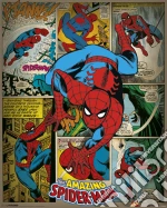 Marvel: Pyramid - Spider-Man - Retro (Poster Mini 40x50 Cm) giochi