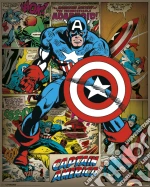 Marvel: Pyramid - Captain America - Retro (Poster Mini 40x50 Cm) giochi