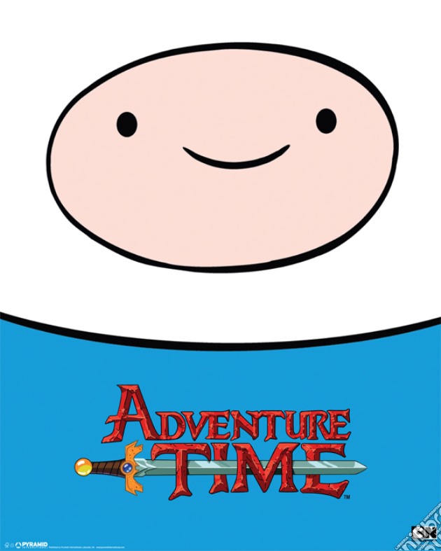 Adventure Time - Finn (Mini Poster 40X50 Cm) gioco di Pyramid