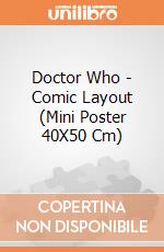 Doctor Who - Comic Layout (Mini Poster 40X50 Cm) gioco di Pyramid