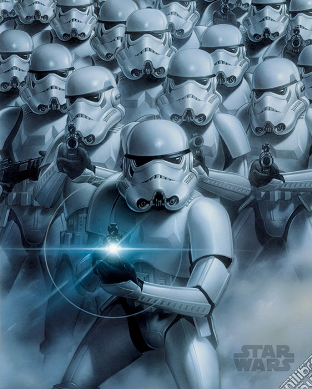 Star Wars: Pyramid - Stormtroopers (Poster Mini 40x50 Cm) gioco di Pyramid