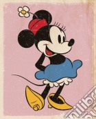 Minnie Mouse - Retro (Mini Poster 40X50 Cm) gioco di Pyramid