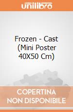 Frozen - Cast (Mini Poster 40X50 Cm) gioco di Pyramid