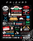 Friends - Infographic (Mini Poster 40X50 Cm) giochi