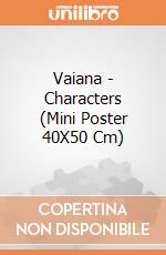 Vaiana - Characters (Mini Poster 40X50 Cm) gioco di Pyramid