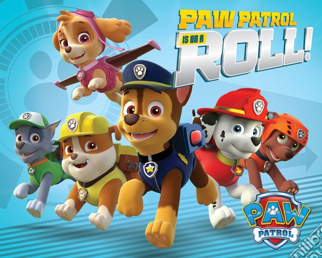 Paw Patrol - On A Roll (Mini Poster 40X50 Cm) gioco di Pyramid