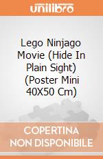 Lego Ninjago Movie (Hide In Plain Sight) (Poster Mini 40X50 Cm) gioco di Lego