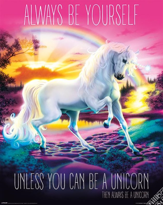 Pyramid: Unicorn - Always Be Yourself (Poster Mini 40x50 Cm) gioco