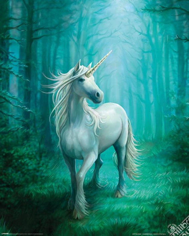 Anne Stokes (Forest Unicorn) Mini Poster gioco