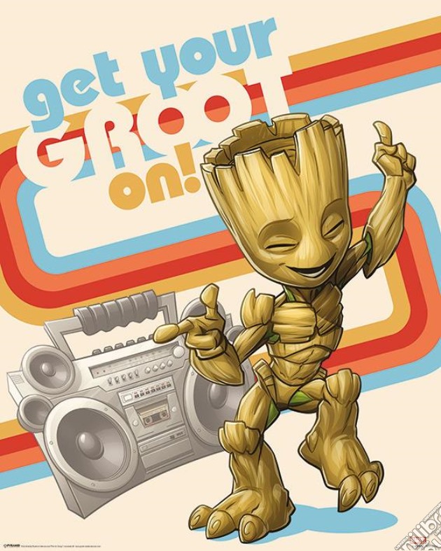 Guardians Of The Galaxy (Get Your Groot On) Mini P gioco