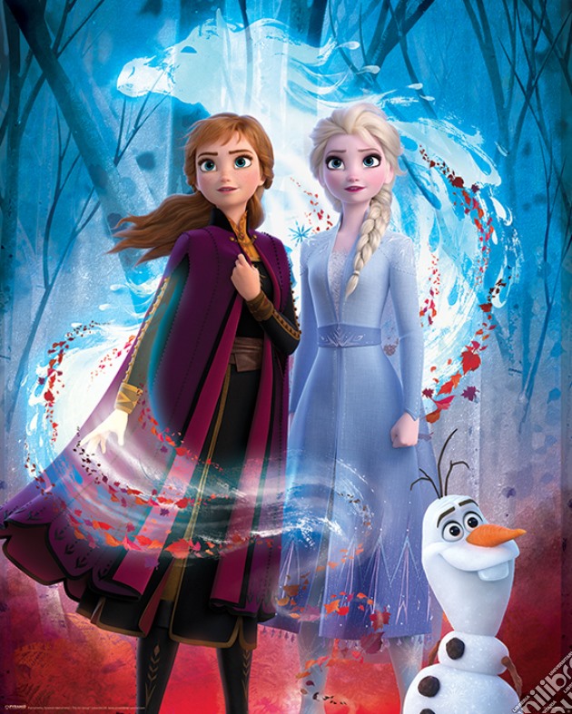 Disney: Pyramid - Frozen 2 - Guiding Spirit (Poster Mini 40x50 Cm) gioco