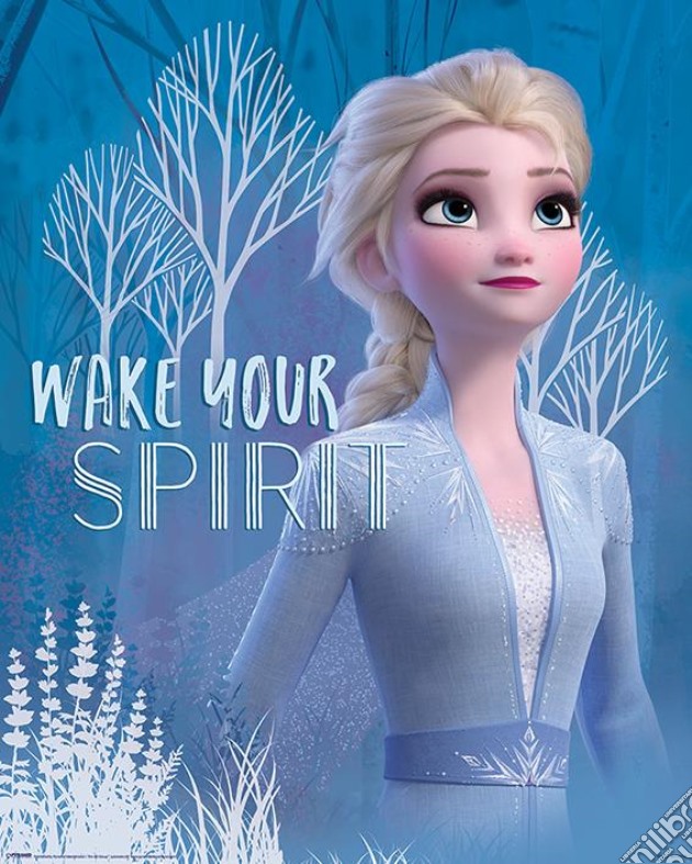 Frozen 2 (Wake Your Spirit Elsa) Mini Poster gioco