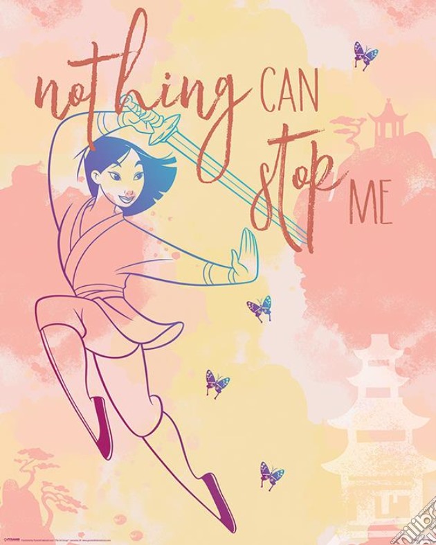 Disney: Mulan - Nothing Can Stop Me (Mini Poster 40x50cm) gioco