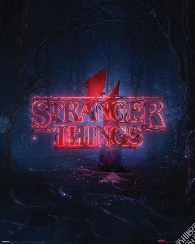 Stranger Things: Season 4 Teaser (Mini Poster) gioco