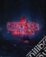 Stranger Things: Pyramid - Season 4 Teaser (Poster Mini 40x50 Cm) giochi