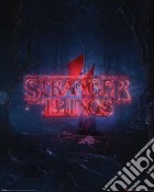 Stranger Things: Pyramid - Season 4 Teaser (Poster Mini 40x50 Cm) giochi