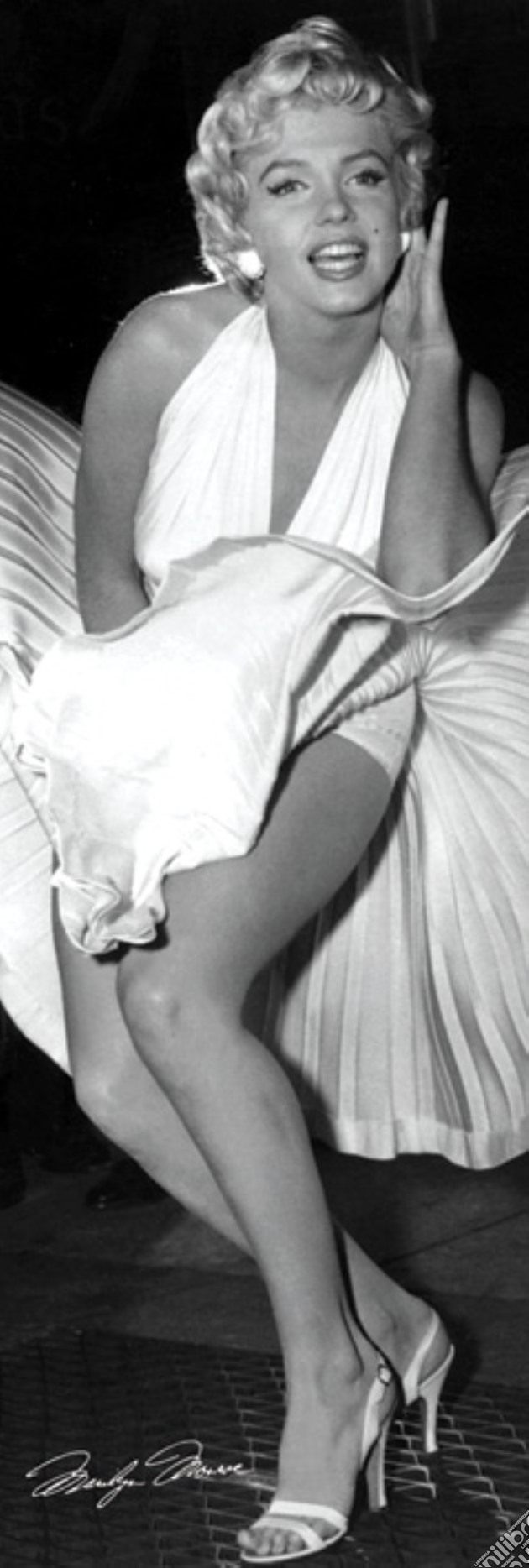 Marilyn Monroe - Seven Year Itch (Poster Slim 30X91,5 Cm) gioco di Pyramid