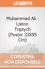 Muhammad Ali - Liston Triptych (Poster 33X95 Cm) gioco di Pyramid