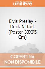 Elvis Presley - Rock N' Roll (Poster 33X95 Cm) gioco di Pyramid