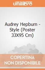 Audrey Hepburn - Style (Poster 33X95 Cm) gioco di Pyramid
