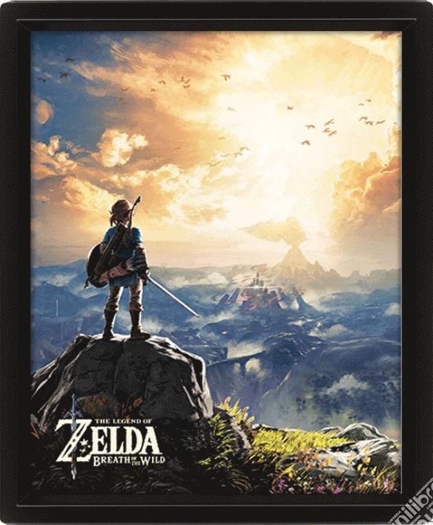 Zelda Sunset 10X8 3D (Poster Lenticolare 3D) gioco