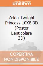 Zelda Twilight Princess 10X8 3D (Poster Lenticolare 3D) gioco
