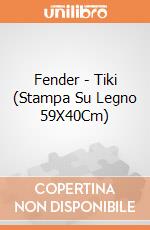 Fender - Tiki (Stampa Su Legno 59X40Cm) gioco di Pyramid