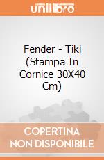 Fender - Tiki (Stampa In Cornice 30X40 Cm) gioco di Pyramid