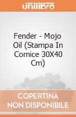 Fender - Mojo Oil (Stampa In Cornice 30X40 Cm) gioco di Pyramid