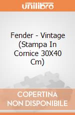 Fender - Vintage (Stampa In Cornice 30X40 Cm) gioco di Pyramid