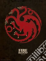 Game Of Thrones: Pyramid - Targaryen (Stampa 30X40 Cm) giochi