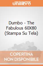 Dumbo - The Fabulous 60X80 (Stampa Su Tela) gioco