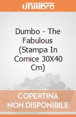 Dumbo - The Fabulous (Stampa In Cornice 30X40 Cm) gioco di Pyramid