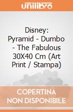 Disney: Pyramid - Dumbo - The Fabulous 30X40 Cm (Art Print / Stampa) gioco