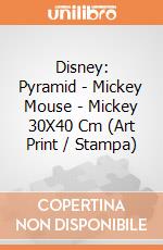Disney: Pyramid - Mickey Mouse - Mickey 30X40 Cm (Art Print / Stampa) gioco di Pyramid