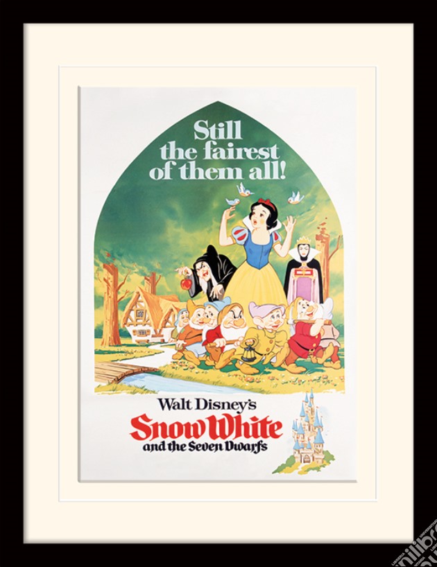 Snow White - Still The Fairest (Stampa In Cornice 30X40 Cm) gioco di Pyramid