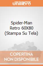Spider-Man Retro 60X80 (Stampa Su Tela) gioco