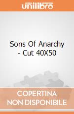 Sons Of Anarchy - Cut 40X50 gioco