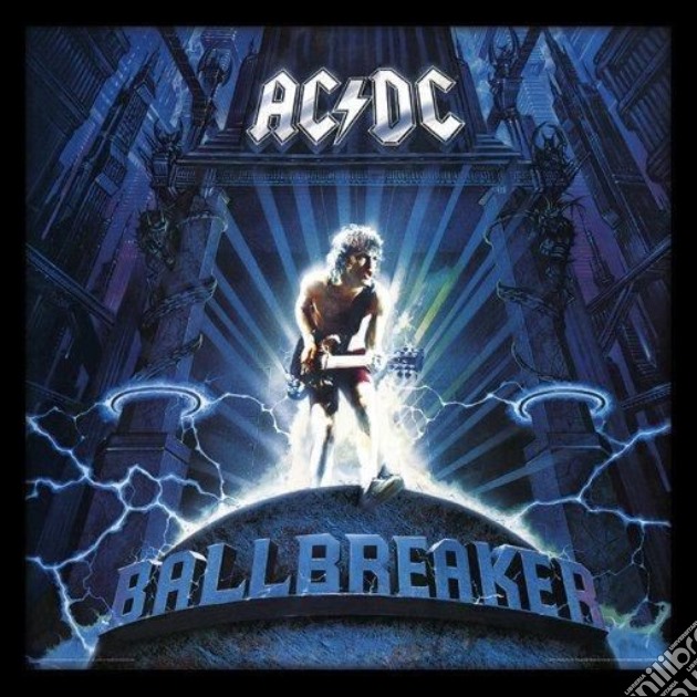 Ac/dc - Ballbreaker (framed Album Cover Prints) gioco