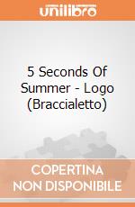 5 Seconds Of Summer - Logo (Braccialetto) gioco