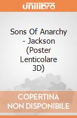 Sons Of Anarchy - Jackson (Poster Lenticolare 3D) gioco di Pyramid