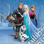 Disney: Pyramid - Frozen - Group (Stampa Su Tela 30X30 Cm) giochi