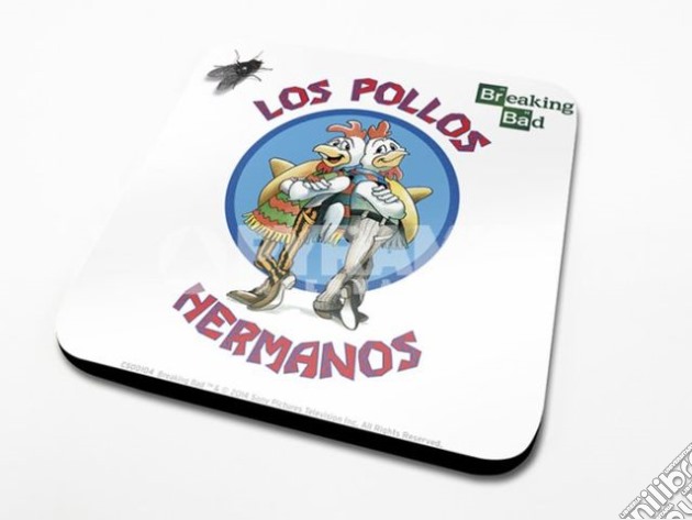 Breaking Bad - Los Pollos (Sottobicchiere) gioco di Pyramid