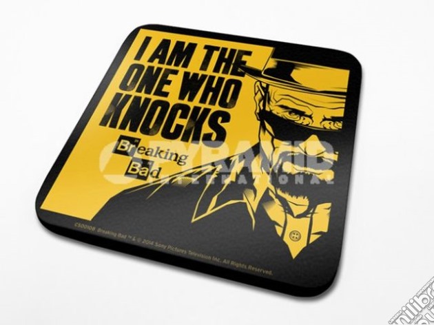Breaking Bad - I Am The One Who Knocks (Sottobicchiere) gioco di Pyramid