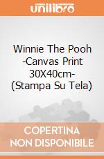 Winnie The Pooh -Canvas Print 30X40cm- (Stampa Su Tela) gioco