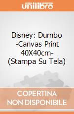 Disney: Dumbo -Canvas Print 40X40cm- (Stampa Su Tela) gioco