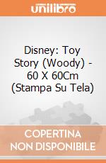 Disney: Toy Story (Woody) - 60 X 60Cm (Stampa Su Tela) gioco