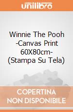 Winnie The Pooh -Canvas Print 60X80cm- (Stampa Su Tela) gioco