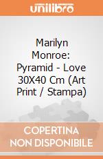 Marilyn Monroe: Pyramid - Love 30X40 Cm (Art Print / Stampa) gioco di Pyramid